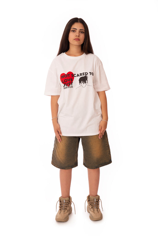 Scared of Love Tee