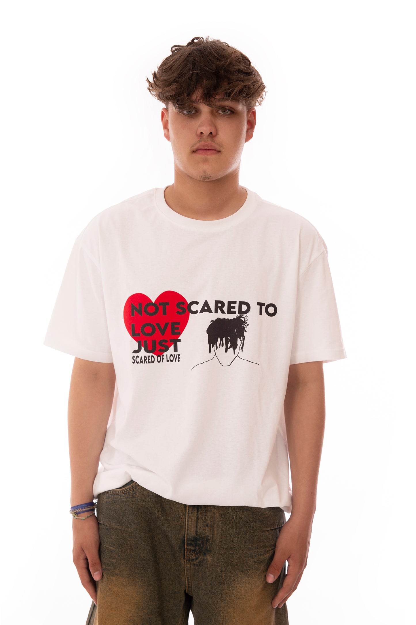 Scared of Love Tee